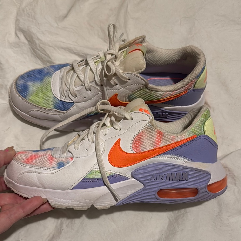 Nike Air Max Multicolor Sneakers